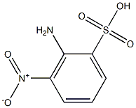 2-Amino-3-nitrobenzenesulfonic acid 구조식 이미지