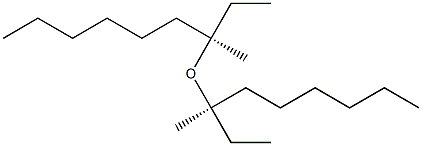 (-)-Ethyl[(R)-1-methylheptyl] ether 구조식 이미지