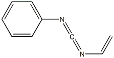 N-Phenyl-N'-ethenylcarbodiimide Structure