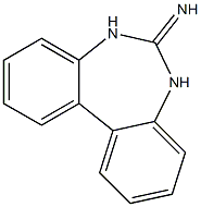 6,7-Dihydro-6-imino-5H-dibenzo[d,f][1,3]diazepine Structure