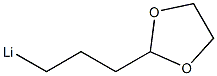 3-(1,3-Dioxolane-2-yl)propyllithium Structure