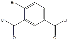 4-Bromo-1,3-benzenedicarboxylic acid dichloride Structure