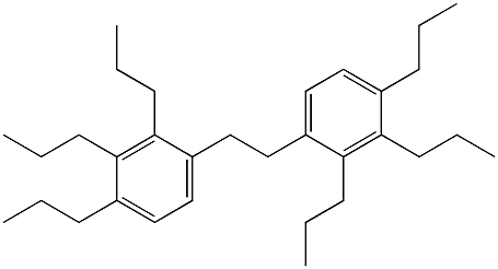 4,4'-Ethylenebis(1,2,3-tripropylbenzene) Structure