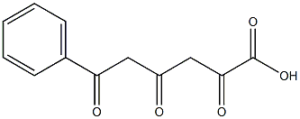 2,4,6-Trioxo-6-phenylhexanoic acid 구조식 이미지