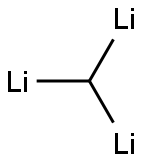 Trilithiomethane Structure