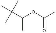 Acetic acid 1,2,2-trimethylpropyl ester 구조식 이미지