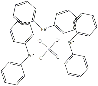 Phosphoric acid diphenyliron(III) salt 구조식 이미지