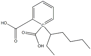 (+)-Phthalic acid hydrogen 1-[(S)-1-ethylpentyl] ester 구조식 이미지