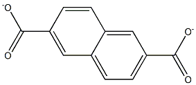 Naphthalene-2,6-dicarboxylate 구조식 이미지