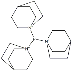 1,1',1''-Phosphinidynetris(quinuclidinium) Structure