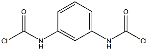 m-Phenylenebis(carbamic acid chloride) 구조식 이미지
