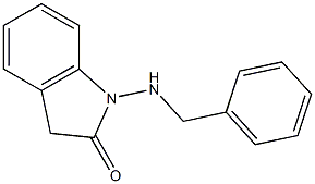 1-[Benzylamino]-1H-indol-2(3H)-one 구조식 이미지