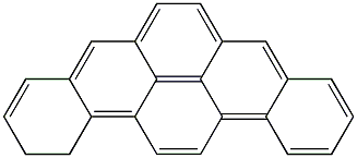 1,2-Dihydrobenzo[rst]pentaphene 구조식 이미지