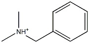 Benzyldimethylammonium 구조식 이미지