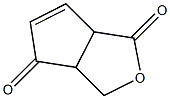 3a,6a-Dihydro-1H-cyclopenta[c]furan-1,4(3H)-dione 구조식 이미지