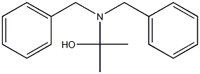 2-(Dibenzylamino)-2-propanol Structure