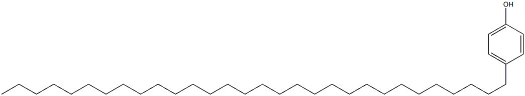 4-Triacontylphenol Structure