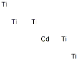 Pentatitanium cadmium 구조식 이미지