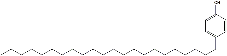 4-Docosylphenol Structure