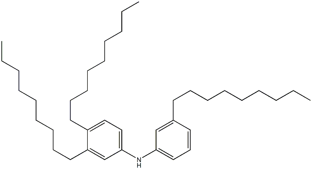 3,3',4'-Trinonyl[iminobisbenzene] 구조식 이미지