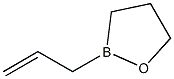 2-Allyl-1,2-oxaborolane 구조식 이미지