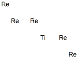 Titanium pentarhenium 구조식 이미지