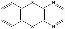 1,4-Diazathianthrene Structure