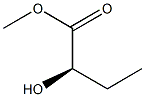 (R)-2-Hydroxybutanoic acid methyl ester Structure