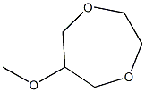 6-Methoxy-1,4-dioxepane 구조식 이미지