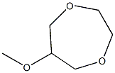 6-Methoxy-1,4-dioxepane Structure