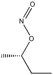 (+)-Nitrous acid (S)-sec-butyl ester 구조식 이미지