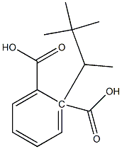 (+)-Phthalic acid hydrogen 2-[(S)-1,2,2-trimethylpropyl] ester 구조식 이미지