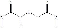 (+)-2-Methyl[(R)-oxydiacetic acid dimethyl] ester Structure