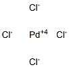 Palladium(IV) tetrachloride 구조식 이미지