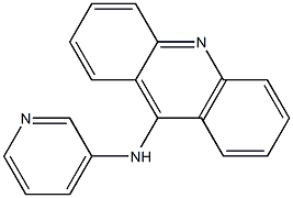 N-(3-Pyridyl)acridin-9-amine Structure