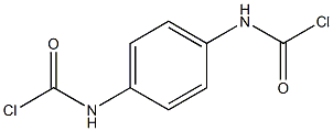p-Phenylenebis(carbamic acid chloride) 구조식 이미지