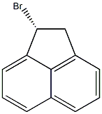 (R)-1-Bromoacenaphthene Structure