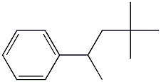 1,3,3-Trimethylbutylbenzene Structure