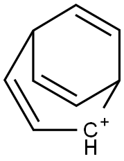 Bicyclo[3.2.2]nona-3,6,8-triene-2-ylium Structure