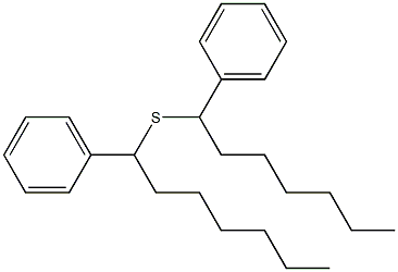 Hexylbenzyl sulfide 구조식 이미지