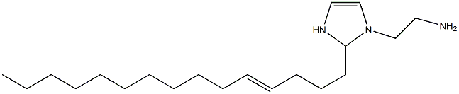 1-(2-Aminoethyl)-2-(4-pentadecenyl)-4-imidazoline Structure