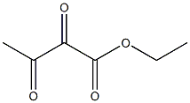 2,3-Dioxobutyric acid ethyl ester 구조식 이미지