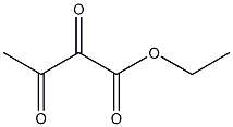 2,3-Dioxobutyric acid ethyl ester Structure