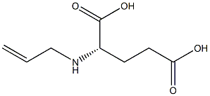 N-Allylglutamic acid 구조식 이미지