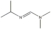 N1,N1-Dimethyl-N2-isopropylformamidine 구조식 이미지