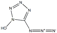 5-Azido-1H-tetrazol-1-ol Structure