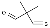 2,2-Dimethylpropane-1-thial oxide 구조식 이미지