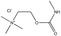 N-Methylcarbamylcholine chloride 구조식 이미지