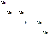 Pentamanganese potassium 구조식 이미지