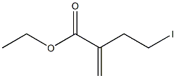 2-Methylene-4-iodobutyric acid ethyl ester Structure